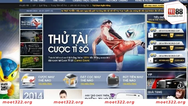 M88 Có Hợp Pháp Không - Nên Tham Gia Giải Trí Tại Đây Không? 5 Ưu điểm nổi bật M88 mang lại cho người chơi